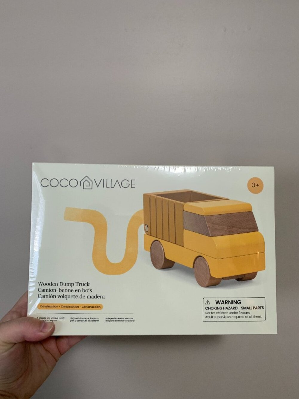 Coco Village Wooden Truck